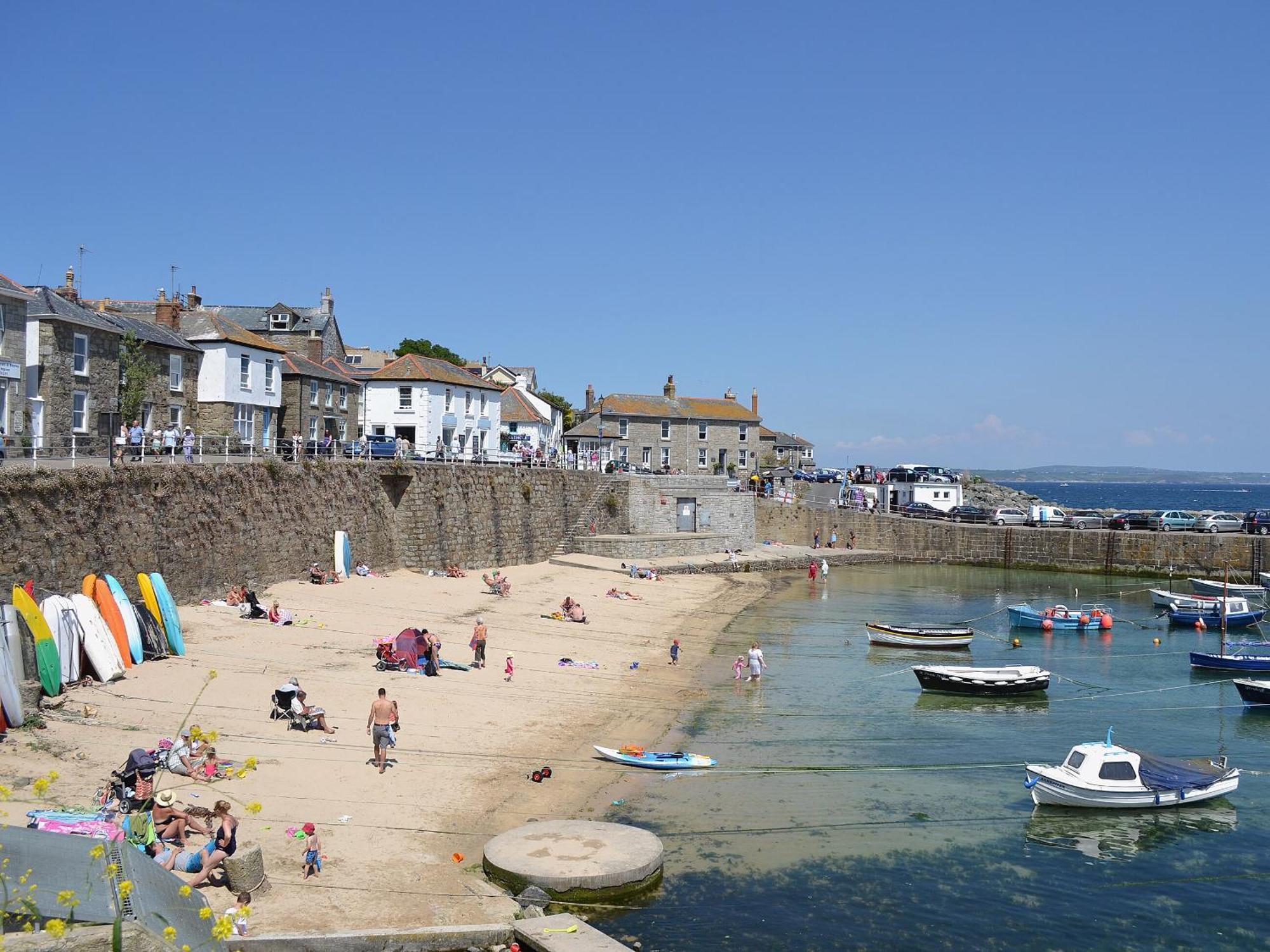Portland Cottage Mousehole Exterior photo